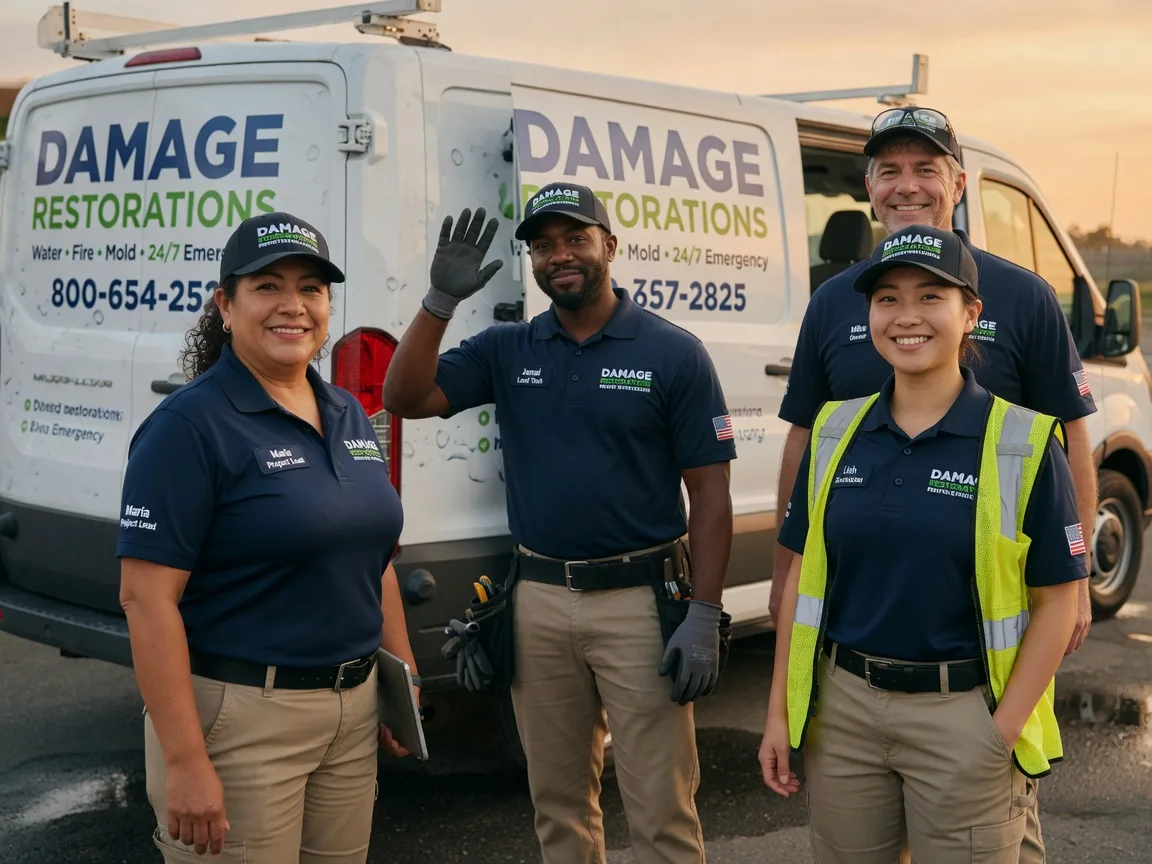 Water Damage Restoration company in Goodwater, AL