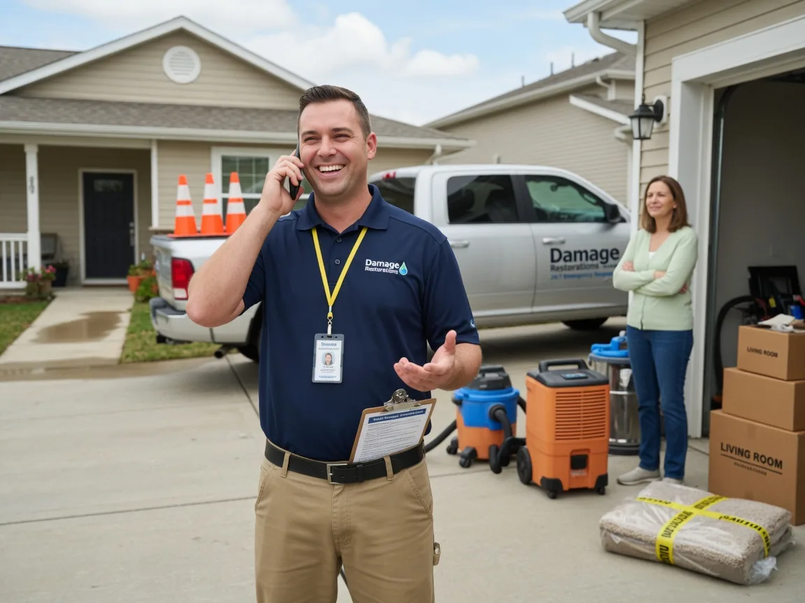 Water Damage Restoration Goodwater, AL FAQs
